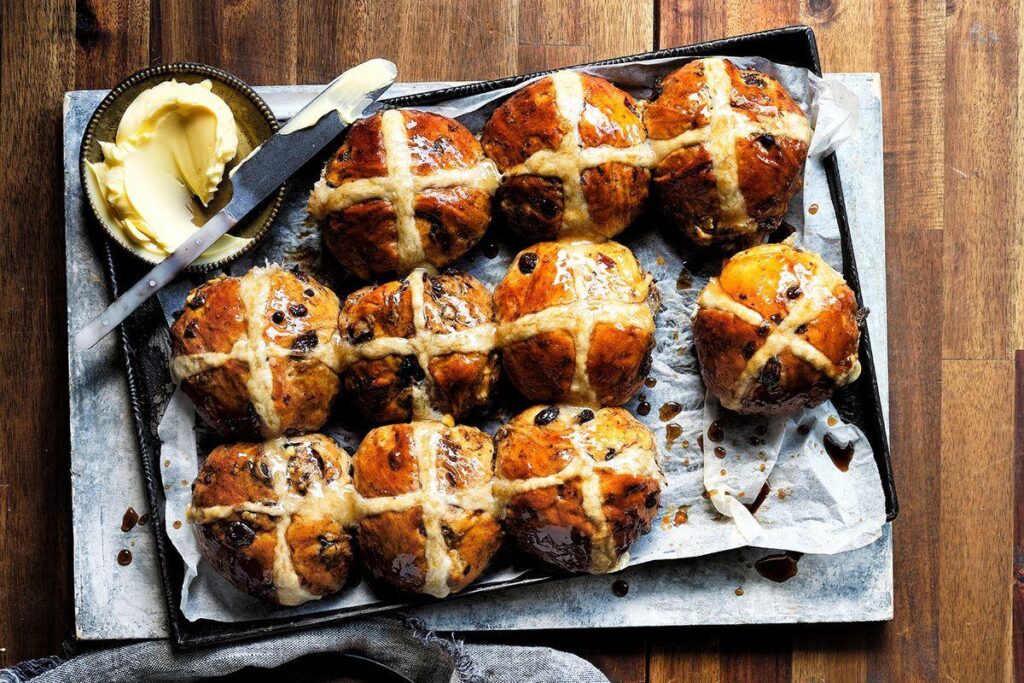 hot cross buns